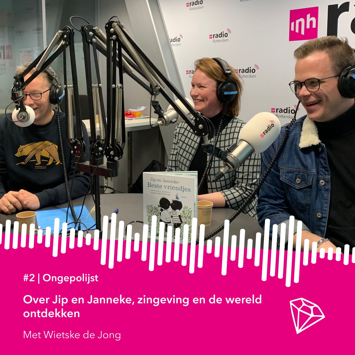 Jip en Janneke, zingeving en de wereld ontdekken. Hierover vertelt Spiritual Care Counselor Wietske de Jong-Kumru in podcast #2 van Ongepolijst. #podcast #bewustwording #storytelling open.spotify.com/episode/2JTU88…