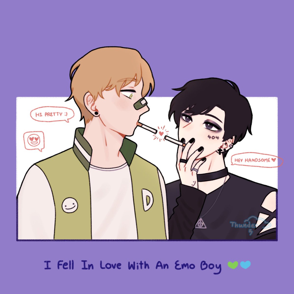 HEY 🖤
#dnffanart #dreamnotfoundfanart