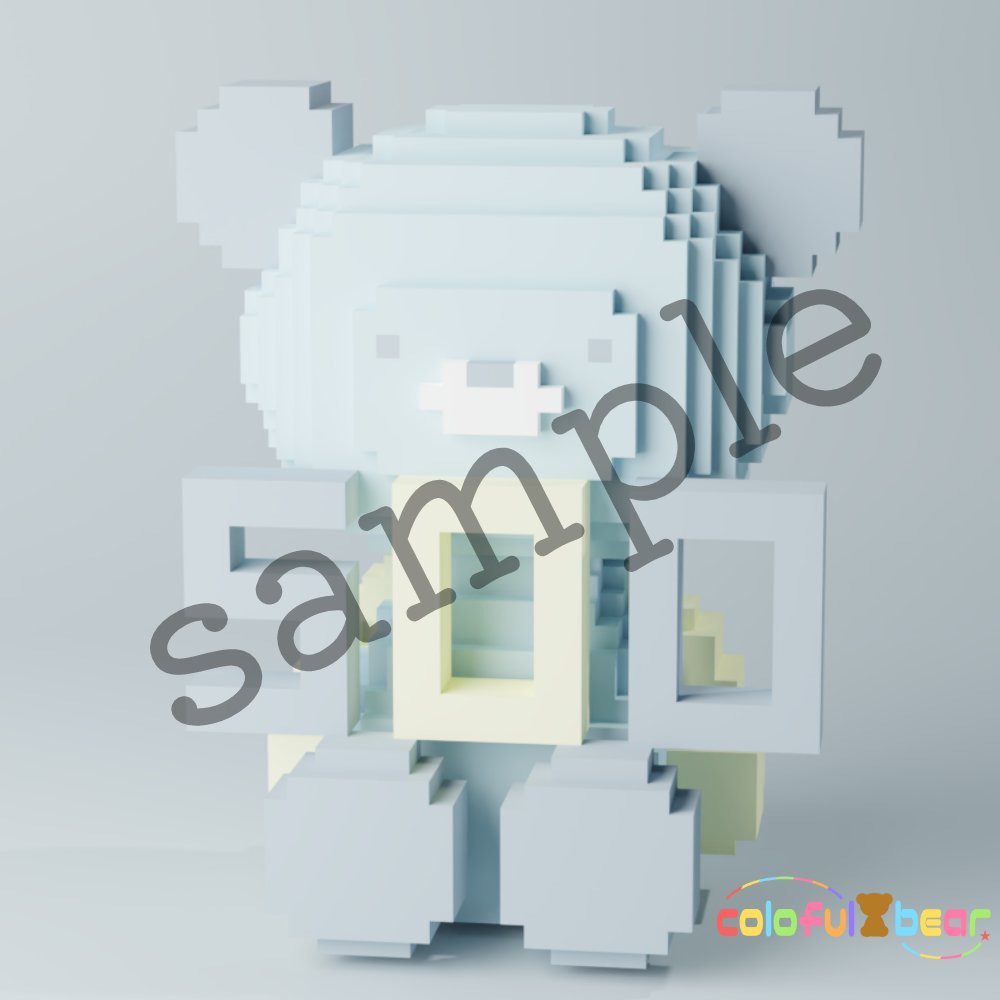 mihooo_nft's tweet photo. 🧸#Giveaway 企画✨

フォロワー500人達成記念のクマちゃん3Dを抽選で１名様にgiveaway🥰✨

ホルダー様中から抽選で１名様に2D写真を🎁

ホルダー様は保持数で当選率アップです✨

応募方法
✅Follow
@mihooo_nft

✅このツイートを❤️+RT

〆 5/18　22:00(JST)

#NFT #NFTs #Giveaway #NFTGiveaway https://t.co/G6szexRlKH