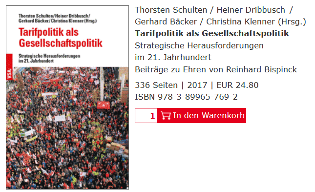 ReinhBispinck's tweet photo. Gute Nachricht! Das Buch "𝐓𝐚𝐫𝐢𝐟𝐩𝐨𝐥𝐢𝐭𝐢𝐤 𝐚𝐥𝐬 𝐆𝐞𝐬𝐞𝐥𝐥𝐬𝐜𝐡𝐚𝐟𝐭𝐬𝐩𝐨𝐥𝐢𝐭𝐢𝐤" steht jetzt als Online-Version zum Download zur Verfügung. Die Beiträge sind nach wie vor hoch lesenswert! https://t.co/QuZe49okrj https://t.co/G8UVowgFF5
