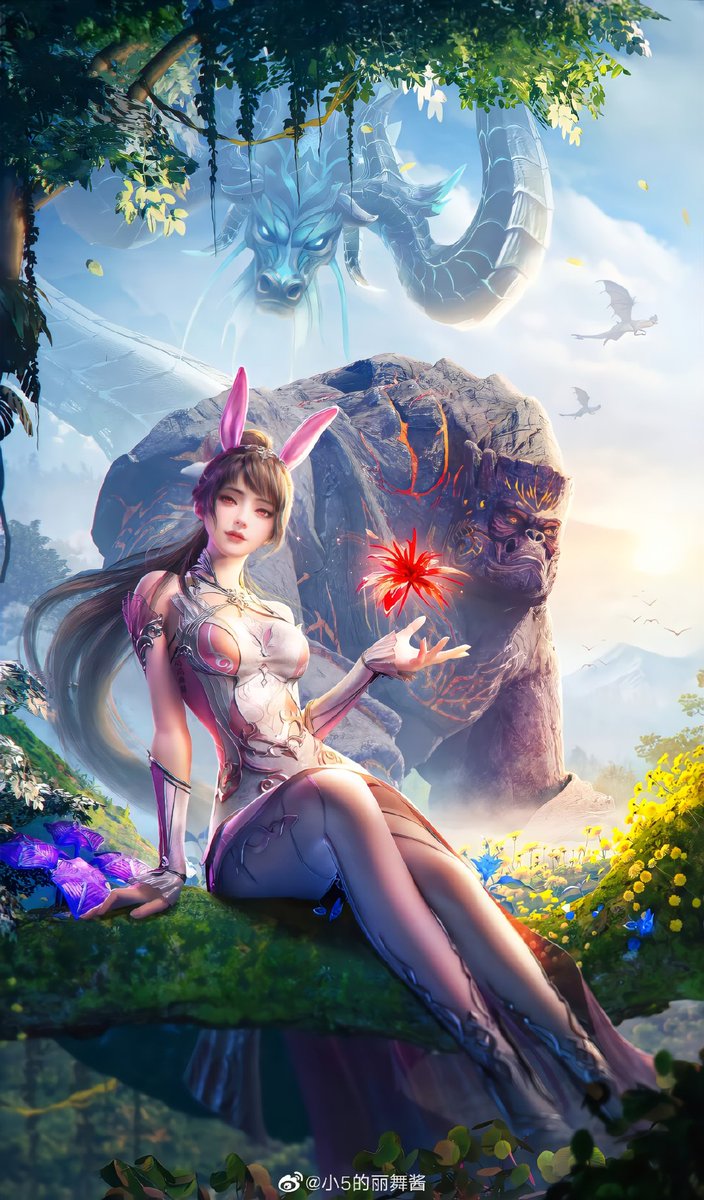 v72861302's tweet photo. 🐉🦍🐇 https://t.co/SfBlfZVE8a