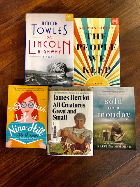sincerelystacie's tweet photo. Quick Lit: Mini-Reviews of Some Recent Reads - May 2022 https://t.co/v9z9bzVhse #fiction #memoir #historicalfiction #BookRecommendations #bookboost #mustread #bookcommunity #readingcommunity #books #QuickLit #bookreviews https://t.co/c2v5d6v77G