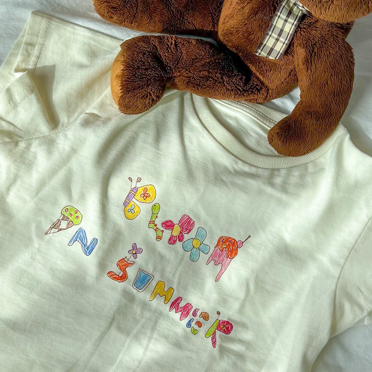 nchdaq's tweet photo. เกือบลืมอวดเสื้อใหม่ ‘Bloom in summer’🌳🏭💌 น่ารัก3000% มีลายอื่นด้วยนะ น่ารักทั้งร้าน /เหมา https://t.co/I9haoHMxuq