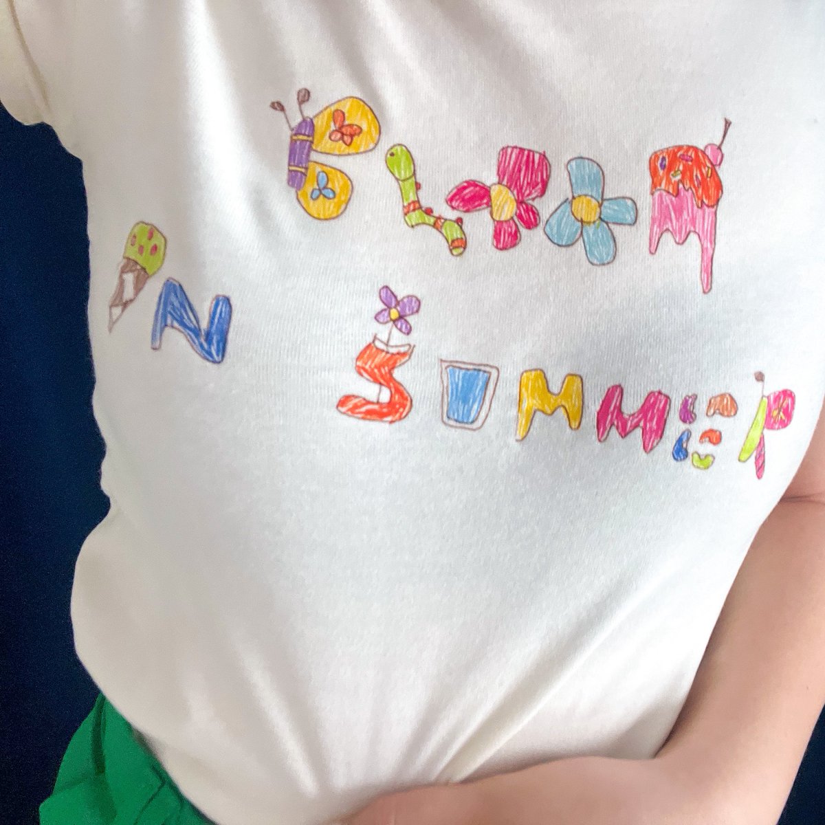 nchdaq's tweet photo. เกือบลืมอวดเสื้อใหม่ ‘Bloom in summer’🌳🏭💌 น่ารัก3000% มีลายอื่นด้วยนะ น่ารักทั้งร้าน /เหมา https://t.co/I9haoHMxuq