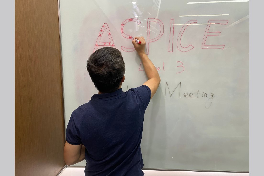 RollingWireless's tweet photo. 3 … 2 … 1 … GO! Just kicked off our #ASPICE Level 3 certification process, targeting completion at the end of the year. Bring it on! https://t.co/IzP979gyu4