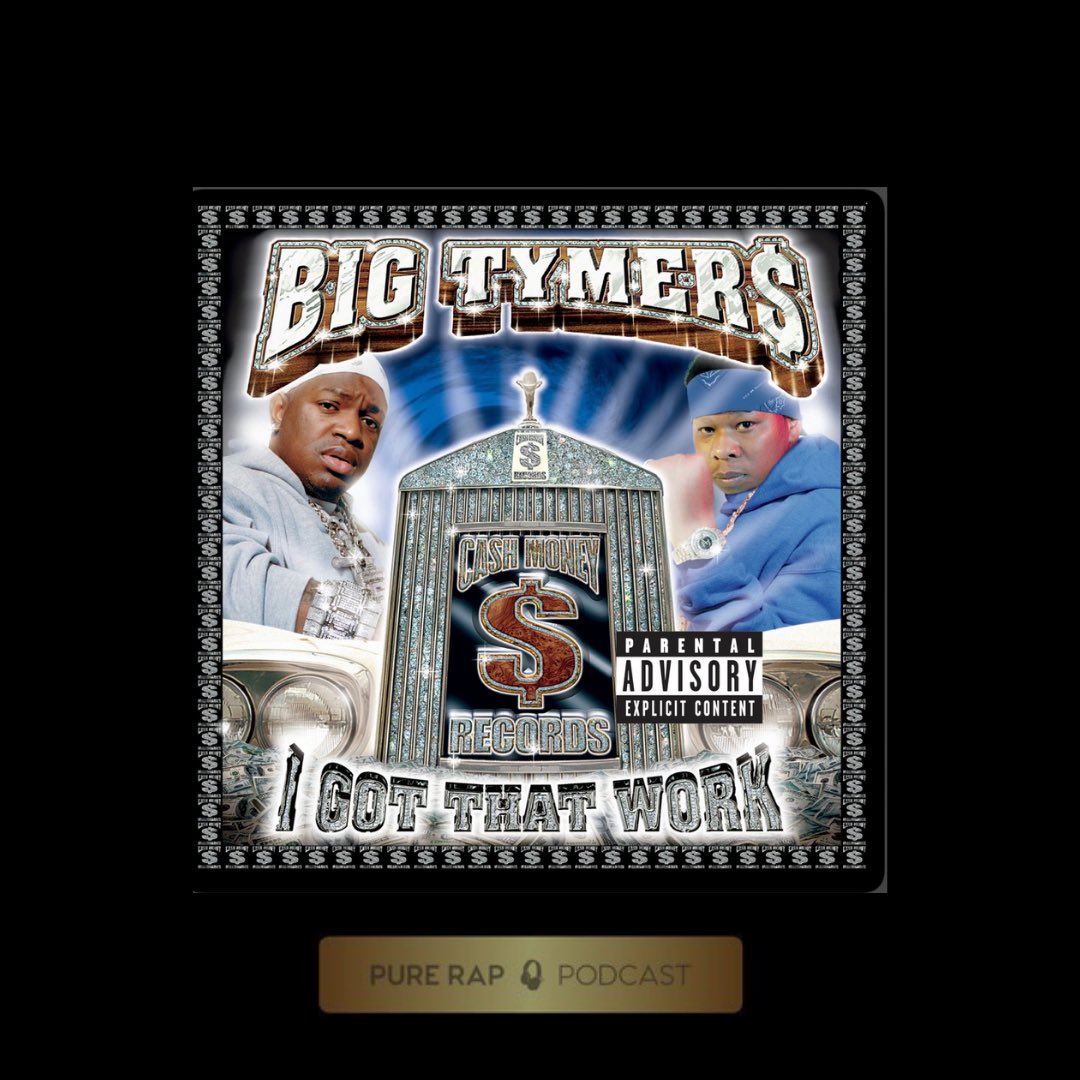 JewNupe's tweet photo. Big tymers RT @PureRapPodcast: On this day in 2000, Big Tymers released their third studio album: I Got That Work.
Name your fav tracks! 🎧💿
#HipHop #BigTymers #IGotThatWork #OnThisDay https://t.co/rhVdCxhFVU