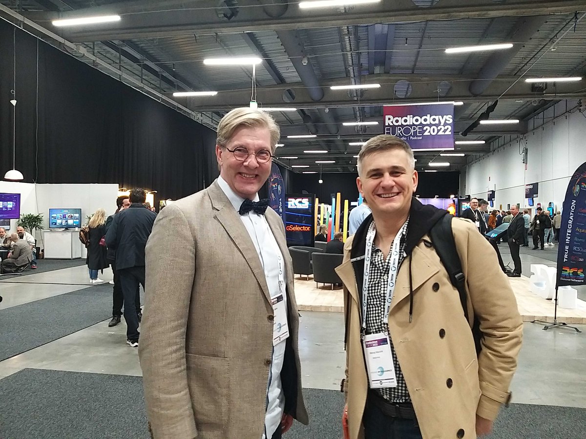 adtonoscom's tweet photo. We are having an amazing time in Malmo! 🚀
A massive thank you to the team at @RadiodaysEurope who put this all together and all of the incredible speakers.
If you’re at RadioDays Europe, don’t forget to visit our stand and say hello!👋
#RDE22 #Startup #DigitalAudioAdvertising https://t.co/qYj2Bw969I