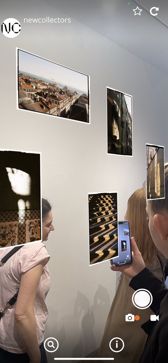 JonSetter's tweet photo. Go check out this great AR NFT exhibition. Presented by @newcollectorsny , @zenshortz and @hoverlayAR 
Featuring works by @emilka_eth, Alex Leav, Brendan Dugan and Timothy Nazzaro. https://t.co/ZyXSAeZ9Nm