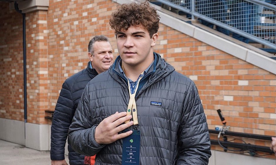 Tom Loy on Twitter "Class of 2024 fourstar edge rusher Owen Wafle