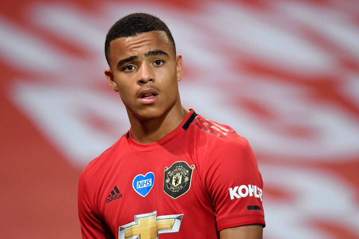 che_nati's tweet photo. Con el tema Villa, recordé lo qué pasó con Greenwood en enero. Acusado por la novia de violación y agresión, estuvo preso un par de días, salió libre bajo fianza hasta el juicio que será el próximo mes. Manchester United LO SUSPENDIÓ DE TODAS las disciplinas... (sigue 👇🏻 https://t.co/cGEKcUZWzP