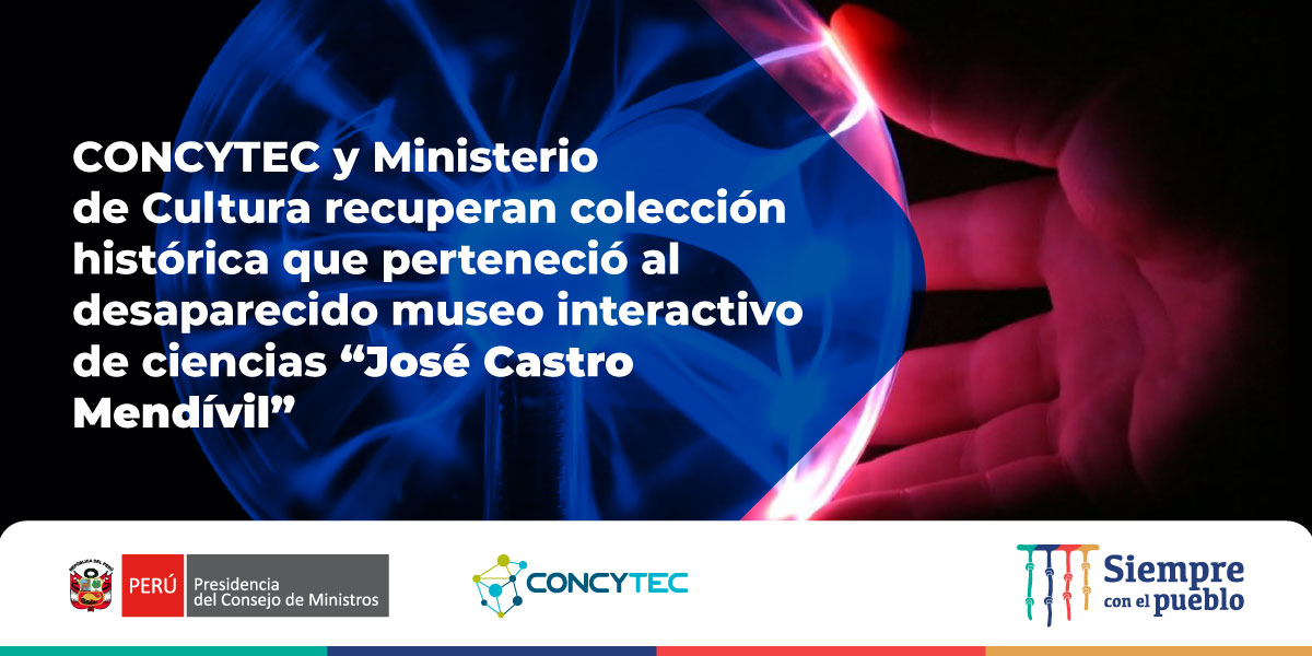 ConcytecPeru's tweet photo. 😃 ¡Buenas noticias! 👩‍🔬🌎 En el marco del Día Internacional de los Museos, el @MinCulturaPe y el @ConcytecPeru, inaugurarán la exposición “El mundo de la experimentación. 

💻 Conoce más aquí ➡ https://t.co/wM4k4P8Cq1 https://t.co/TO6U65cryg