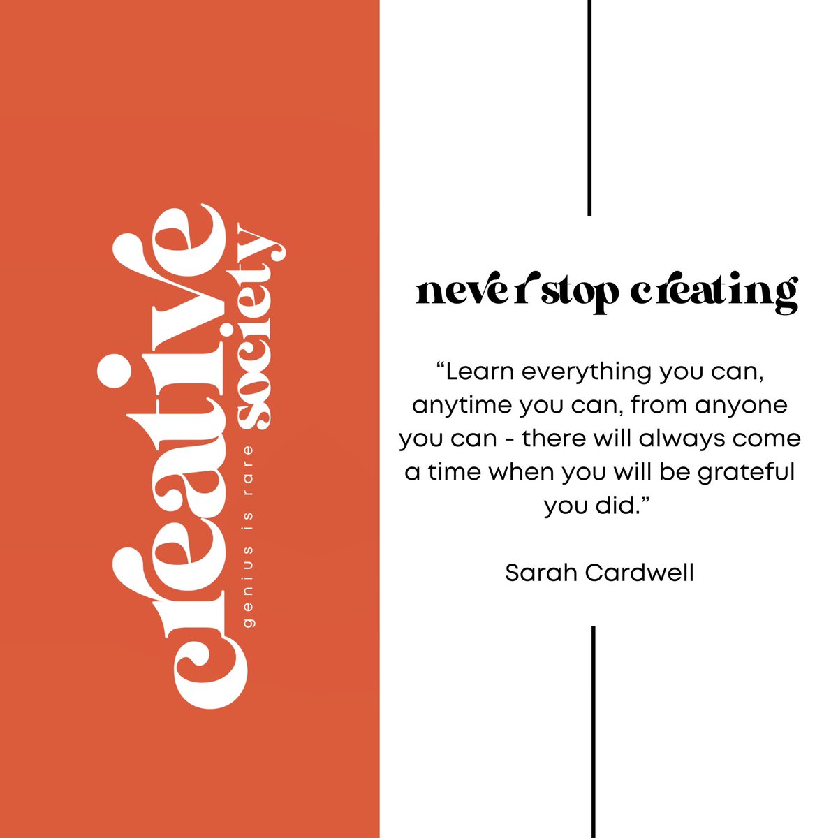 creativscty's tweet photo. Food for thought…

#CREATIVEAGENCY 
#GLOBALTHINKERS 
#CREATIVESOCIETY
#CONTENTCREATION 
#CONTENTSHARING 
#CONTENTMARKETING
#SOCIALMEDIAMARKETING
#JOHANNESBURG https://t.co/u7L1eCvUkT
