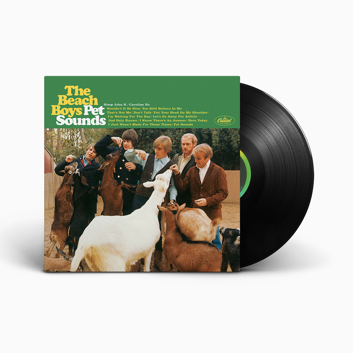 Pet Sounds was released on this day in 1966. “I love the whole Pet Sounds record. I said to myself that I had completed the greatest album I will ever produce. I knew it. It was a spiritual record. Learn more about Pet Sounds at brianwilson.com/1966