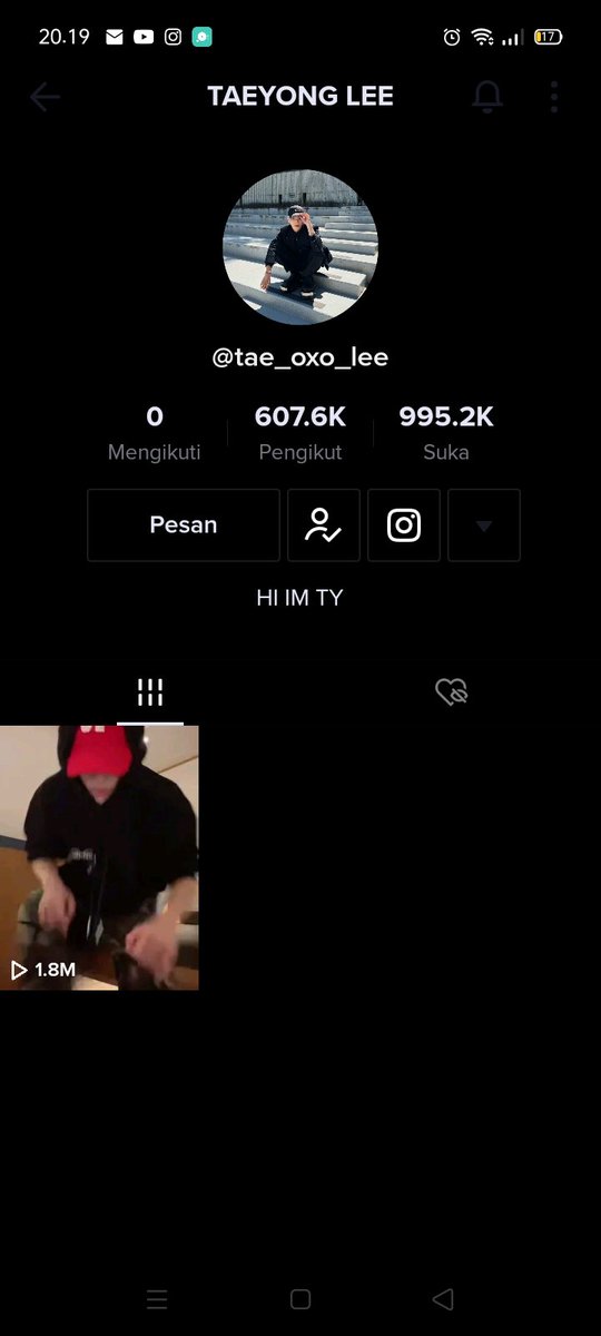 leedonghyuvkk's tweet photo. @shanasine Taeyong cakep pisan euy 🙏🏻, best boy+best leader, si paling gaul. berdoa agar member yg lain ikutan hehe kesan nya ngelunjak gasi https://t.co/dAHvp8nMoa