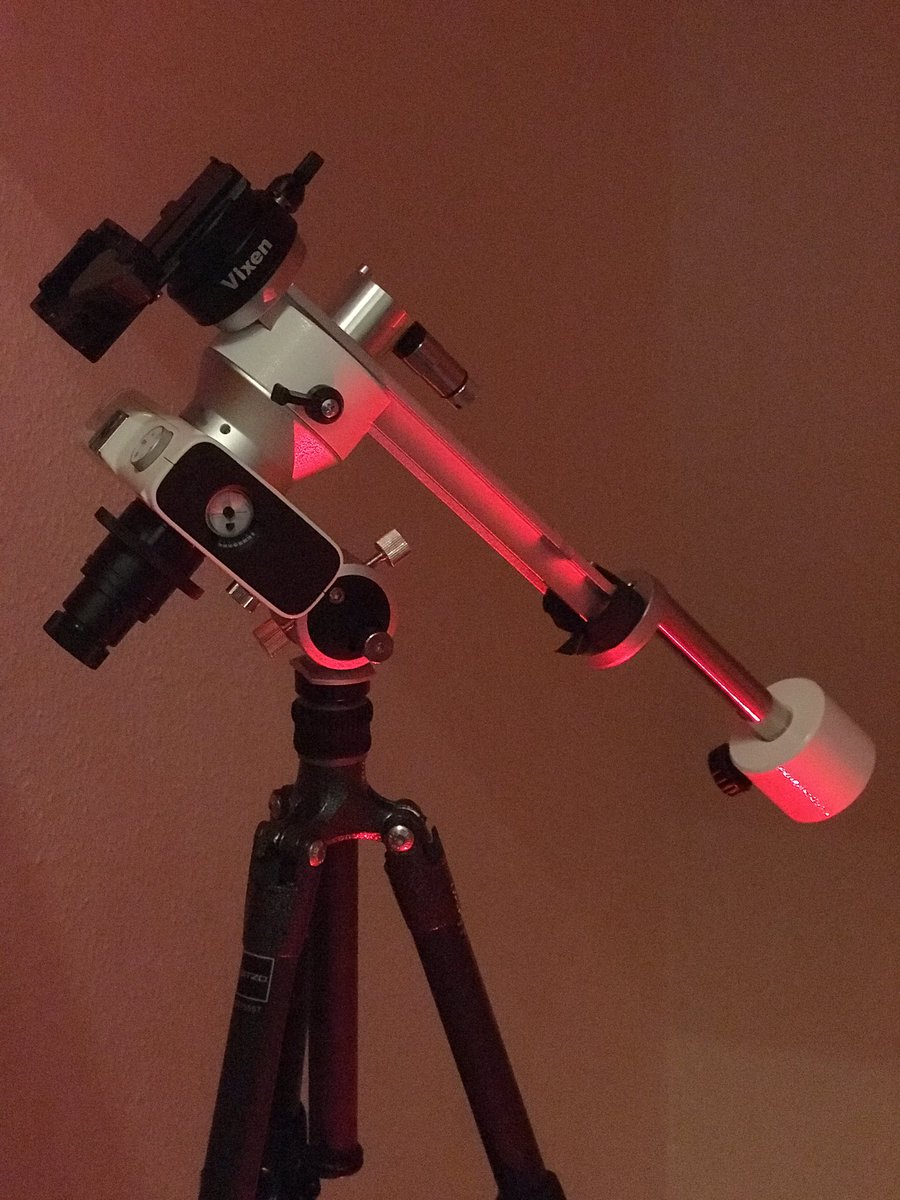 xipteras's tweet photo. I am portable. ✈️ #Astrophotography @VixenOptics #polarie https://t.co/6EUzzJoPRU