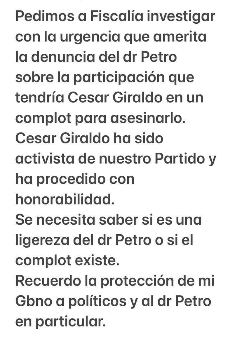 AlvaroUribeVel's tweet photo. https://t.co/L5lSc24GBS