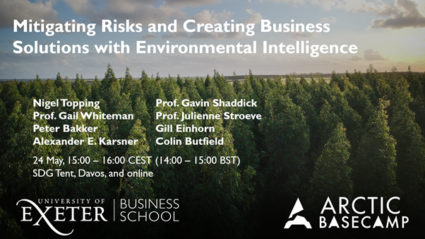 University of Exeter Business School tweet media