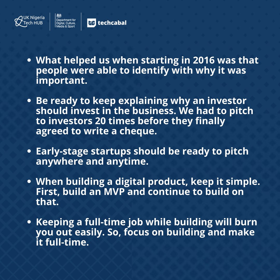 TechCabal's tweet photo. On the 14th of January, we spoke with the co-founders of @MedsafCom, @nwakahvivian and João Pinheiro on #BFGU.
Here are some of the key points they shared with us. https://t.co/0Emvy60saV