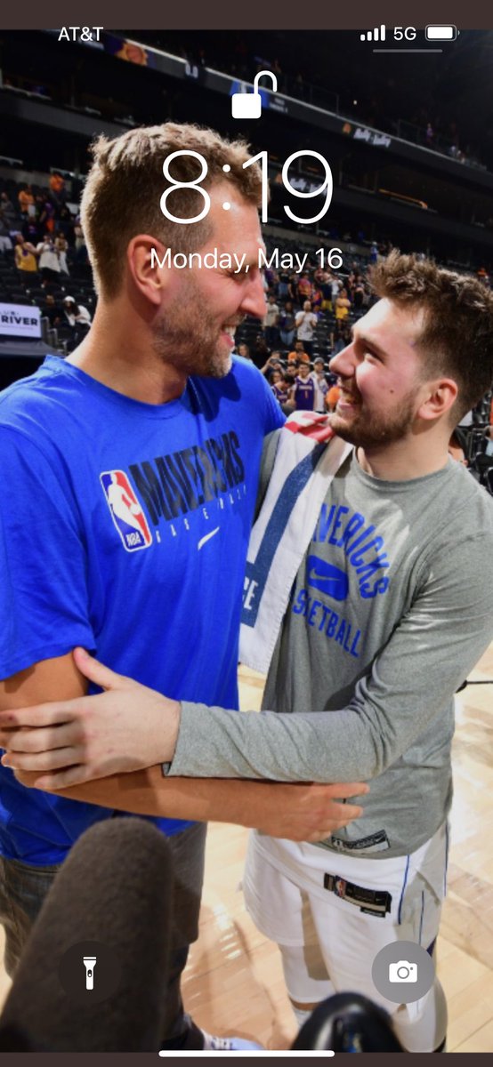 Had to do it <a href="/swish41/">Dirk Nowitzki</a> @luka7doncic <a href="/dallasmavs/">Dallas Mavericks</a>