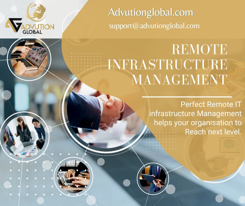 AdvutionG's tweet photo. Advution Global -  RIM Services (all sorts of services and maintenance support)

https://t.co/gLlGcdpZs7
#RIMServices #RemoteInfrastructureManagement #ITInfrastructureManagement #BusinessOperationsSuppor #BusinessSupport #odcServices #offshoreDeliveryCenter #offshoreservices https://t.co/xkNk0aCCU3