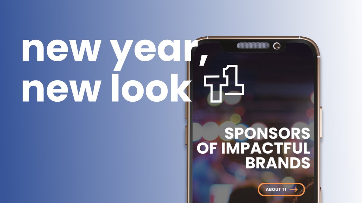 Our logo is fresh, our brand kit is tight, and we've turned out a crisp new website. Check it out now by heading over to thet1agency.com 

#Rebrand #BrandIdentity #Partnerships #Sponsorship #Agency #Marketing