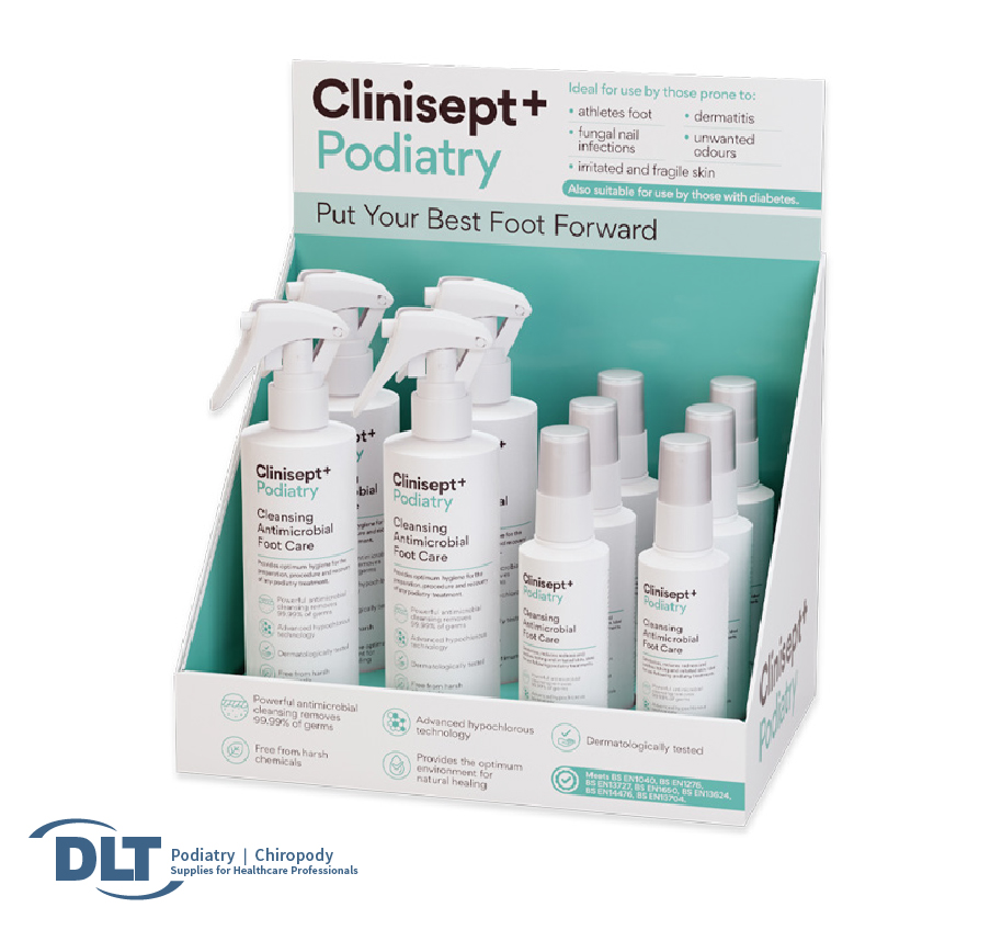 DLT Podiatry tweet media