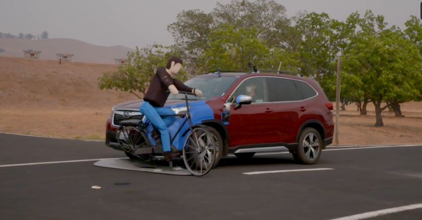 carltonreid's tweet photo. Semi-Autonomous Car Hit Cyclist In 5 Out Of 15 Test Runs, Finds AAA https://t.co/RxZF7ryzaH https://t.co/Ea4BrHtR2V