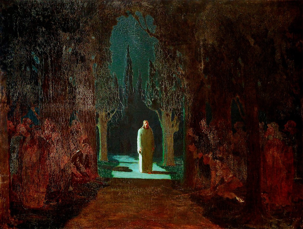 Cosa vorrei?
Vorrei una messa che mi fa credere in Gesù Cristo
Vorrei una predica che mi parlasse di Gesù Cristo
Vorrei una chiesa che credesse in Gesù Cristo
Vorrei essere un semplice Cristiano.

Enzo Bianchi

Arkhip Kuindzhi · Cristo nel giardino del Getsemani
