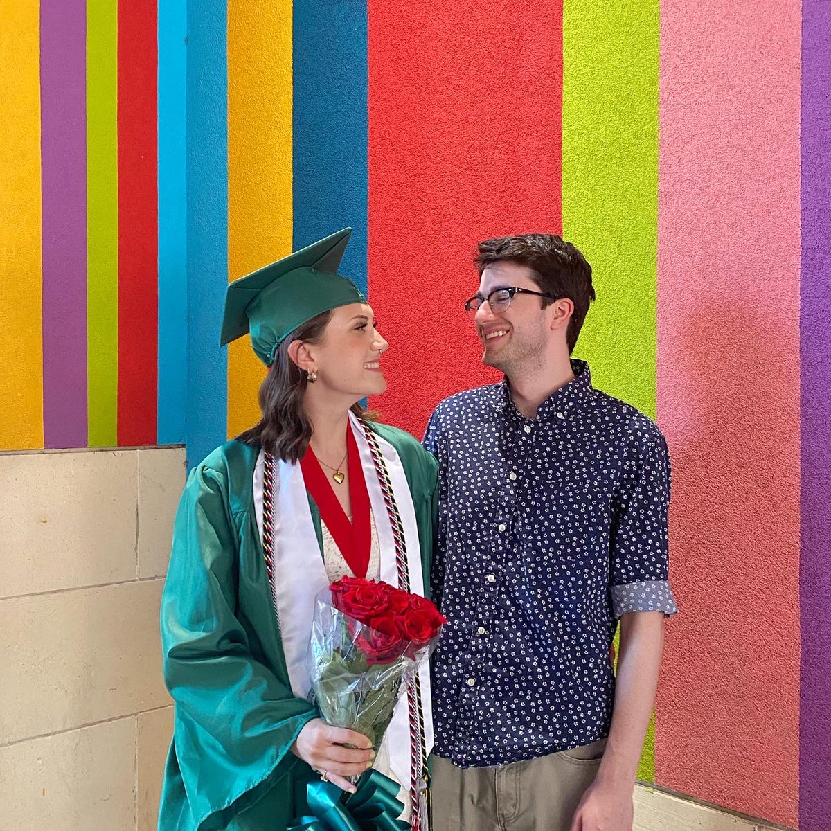 she’s a graduate! #unt22