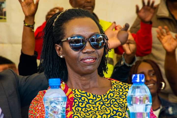 I congratulate <a href="/MarthaKarua/">Martha Karua</a> on her nomination as Azimio coalition runningmate. Martha is a courageous lady with impressive &amp; colourful reform credentials. As a woman I'm inspired by her passion. However, as Kenya Kwanza, we believe we offer the best solution for this country.