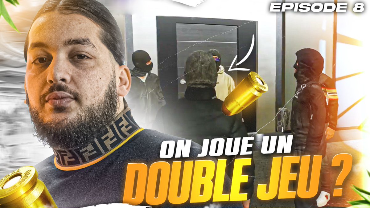 JLTomyTV's tweet photo. L'épisode est sorti ! 

On joue un double jeu ? On enchaîne les cambus ! 

https://t.co/mKe0cO6DQL https://t.co/3Zq6XXEduN