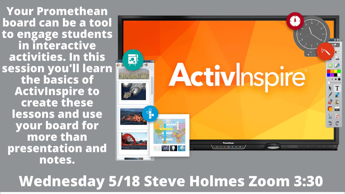 ProfLearningCSD's tweet photo. Wednesday is almost here! Join @mrkjped, @kylelaurie or Kris for a session! #activeinspire #techlearning #functionbasedbehavior #canandaiguaproud #onebravesfamily https://t.co/2idJP4k8J5