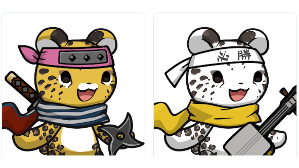 Mozarashi_eth's tweet photo. 【CryptoNinja Partners】
昨日、全然メタマスクの注文が通らなくて、連打した結果、なんとか1匹ゲット。と思っていたら、今見たら2匹いました。図らずも多頭飼い。
#ShowyourCNP
https://t.co/DqvEmLr5Dk https://t.co/Ztf4LeQCa8