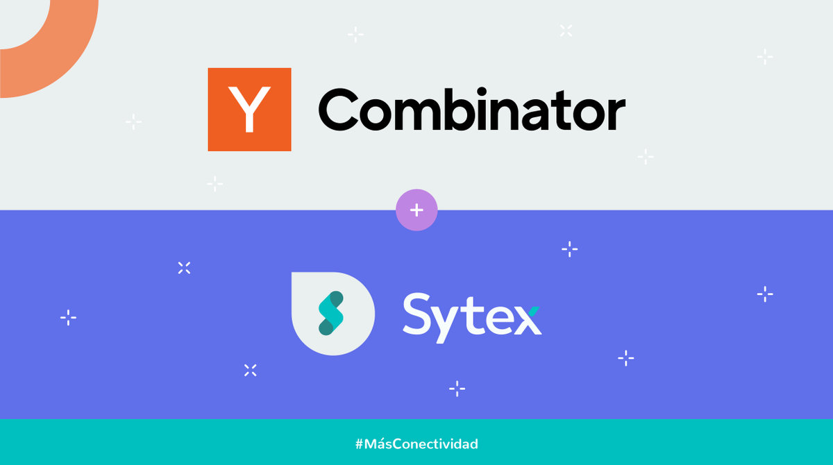 SytexHQ's tweet photo. Estamos muy emocionados de anunciar que @SytexHQ  fue seleccionado por @ycombinator como parte del batch S22 😃

Esto fue posible gracias a todas las personas que utilizan @SytexHQ ¡Ustedes que nos ayudan a mejorar y esforzarnos para lograr un mundo más conectado entre todos!🚀 https://t.co/AW0q8KybKc