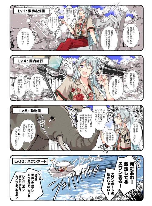 ひとり〇〇のレベルが高い日々樹渉 