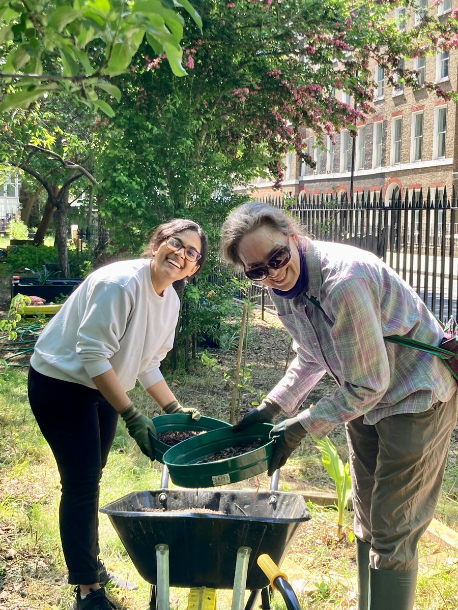 coramsfields's tweet photo. Our community garden is looking amazing thanks to the hard work of our gardening club volunteers!👨‍🌾

#volunteer #community #charity #gardening https://t.co/pHI2OycIny