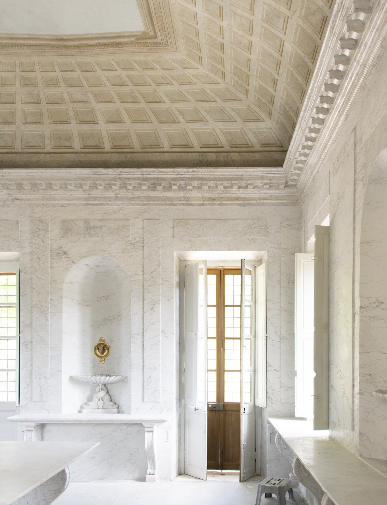 Château de Versailles on Twitter "🇫🇷 La restauration de la Laiterie de