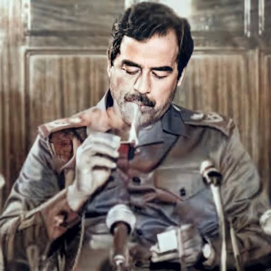 bahezosha's tweet photo. Let us remember all of the leader Saddam Hussein .. Iraq, which is no longer after him as never before .. God bless his soul and to curse each caused his death https://t.co/Ni4MxW96EF