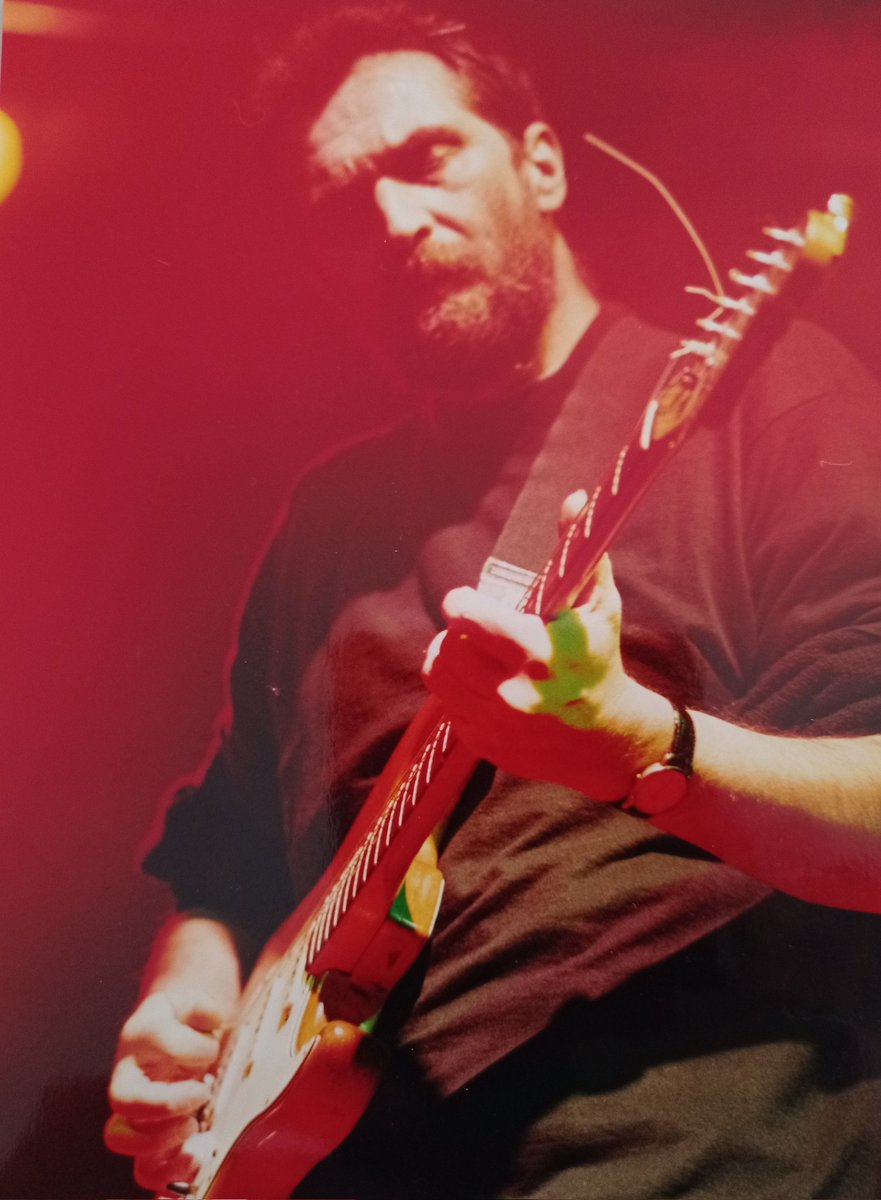 izglave's tweet photo. 7. januar 1997. godina. Koncert Smaka kod #Bahus, #Kragujevac
fotografija - Zoran Petrović
#izglave https://t.co/gtYgX0VwTS