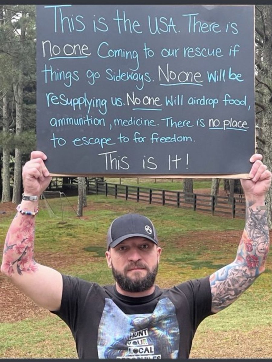 trollking70's tweet image. This is a fact. Be prepared!