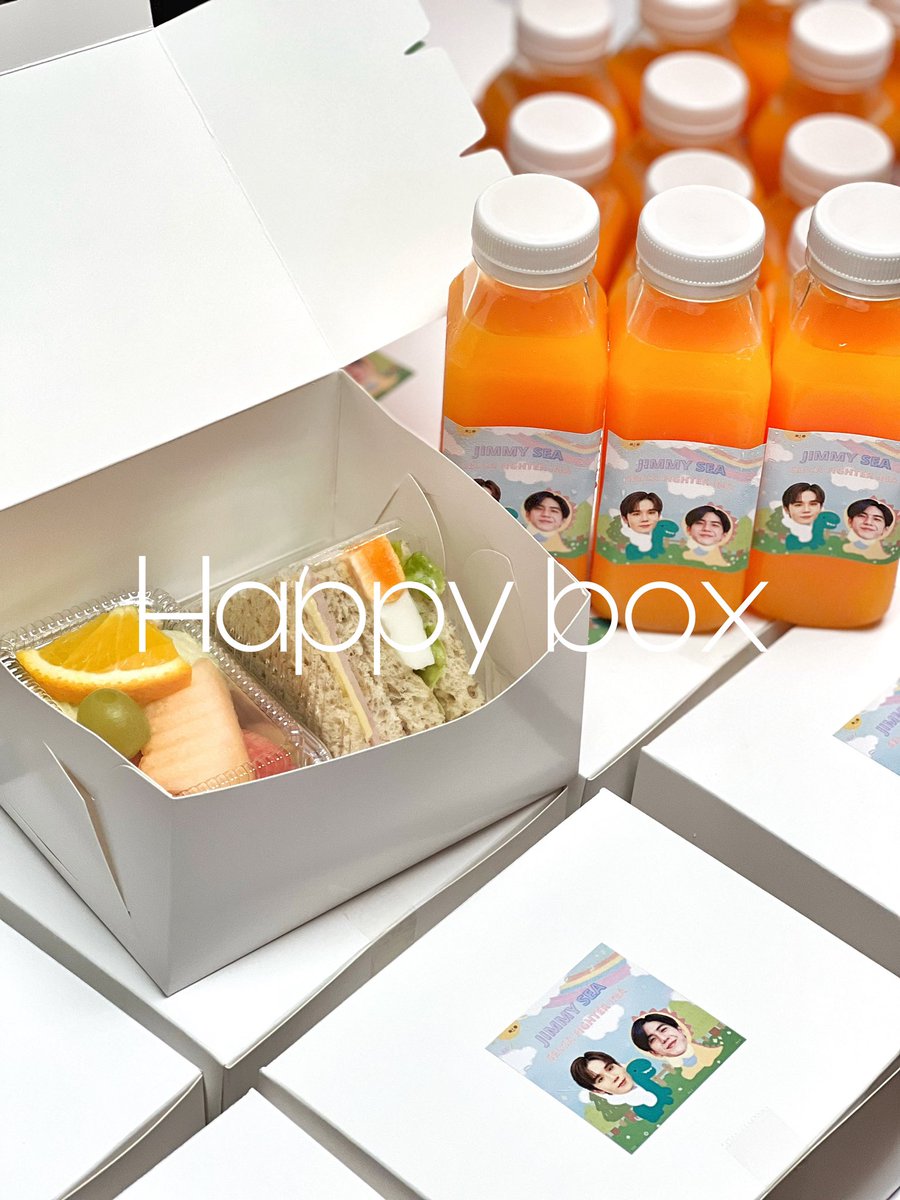 happybox8889's tweet photo. ขอบคุณ @JimmyyjpHome สำหรับออเดอร์วันนี้ของน้อง @jimmyyjp_  และ @Sea_tawinan มากๆนะคะ 🙏🏻❤️😍

#jimmyyjp #JimmySea 
#jimmyyjpHome 
#foodsupport #snackbox https://t.co/4YL1EsJx7V