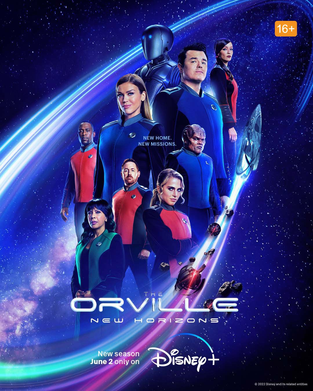 Disney+ UK on Twitter "Join the Union. TheOrville New
