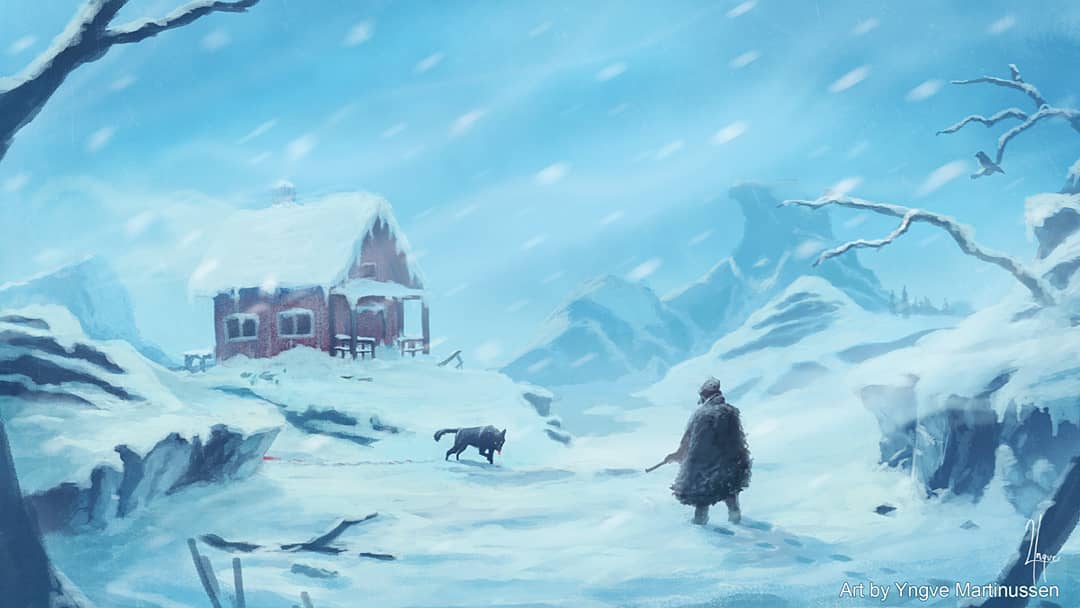 TLDTurkiye's tweet photo. Şu sıcak yaz günlerinde hepimizin bulunmak isteyeceği tek bir yer var.

#TheLongDark https://t.co/jOhpUjrn75