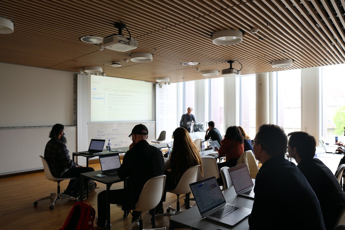 HBP_Education's tweet image. Time for parallel hands-on sessions!
Participants can learn about 
🧠 Browsing #atlases online
📊 #datasharing
💻 Using the #PyNN library on @EBRAINS_eu or
🟢#Computational workflows in #EBRAINS