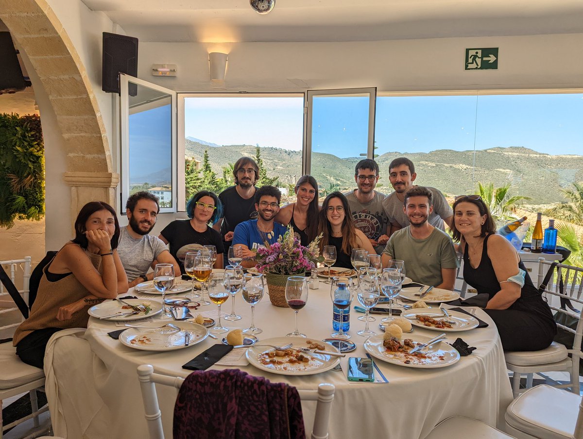 EduFdzOrtu's tweet photo. The most chachi piruli table!
#RetreatIN2022
@NeuroAlc https://t.co/cTFZe2HDXf