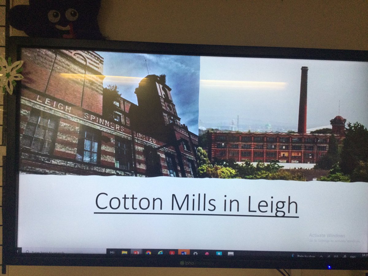 LSTClass07's tweet photo. Class 7, Year 3 have been using maps to look at the local history of Leigh focussing on the cotton mills in the area.#STPSHISTORY https://t.co/zLla87f10N