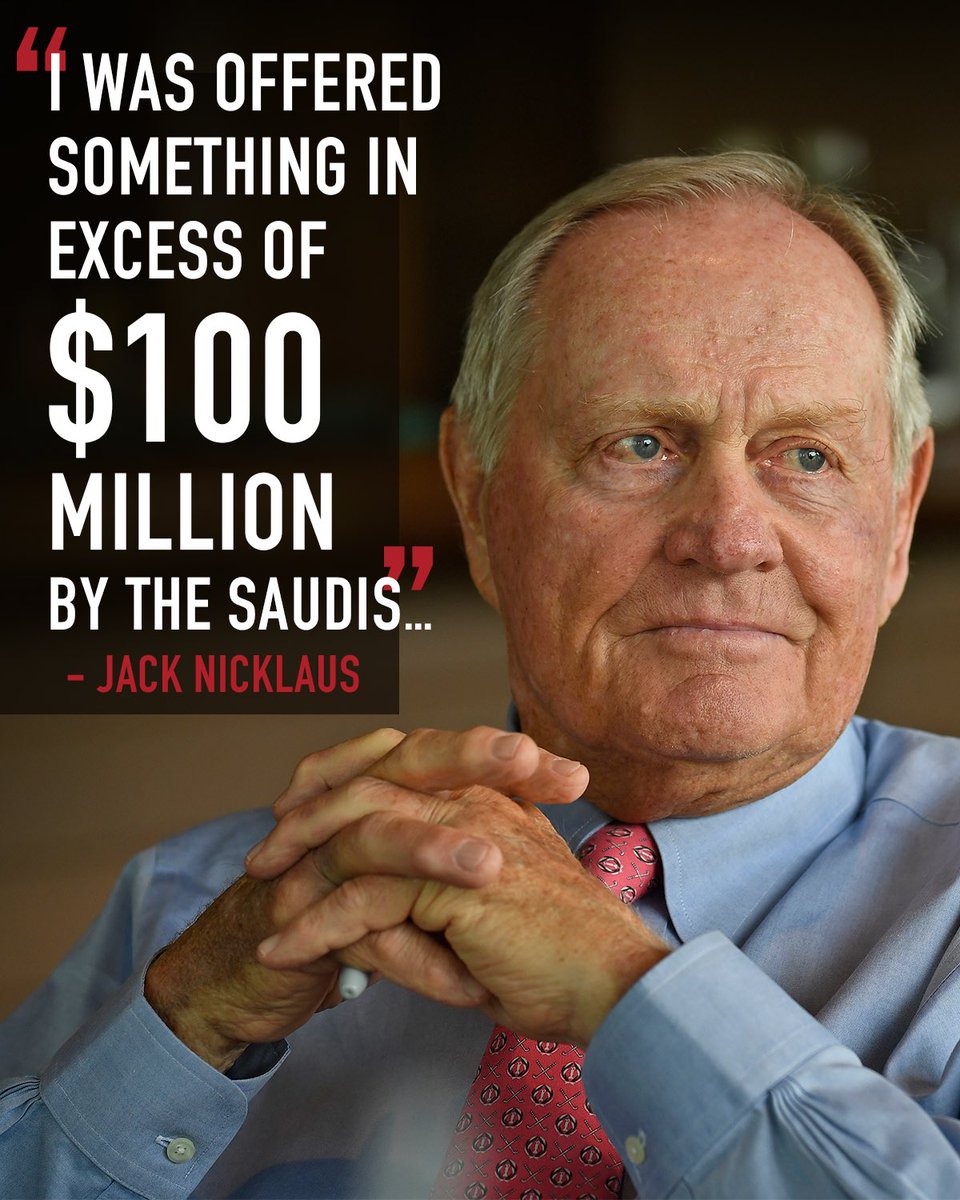 This PGA was supposed to be Donald Trump’s crowning moment in golf; everything changed on January 6th. Now he’s in league with the Saudis, whose toxicity sent Phil into exile. In his first big piece for FPC, Michael Bamberger untangles the tentacles.

 bit.ly/38x25kb