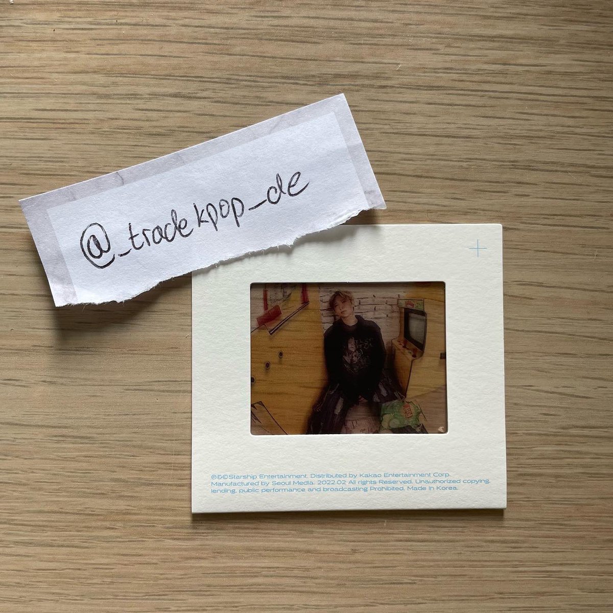 savemenottoday's tweet photo. 💙CRAVITY - 1ST ALBUM PART 2💙
Have: Woobin (Ver. Cosmos)
Want: Serim
✨✨✨✨✨✨✨✨✨✨✨✨✨
Please dm me if you are interested 🥰
Instagram: _tradekpop_de
@CRAVITYstarship 
#wttcravity #cravitytrade #cravitywoobin #tradekpop #kpoptrade #kpoptradegermany #kpoptradeeurope https://t.co/kmMXKUD91Q