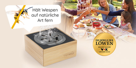 QVC Deutschland (@wirsindqvc) on Twitter photo Es hat erneut gedümmelt! Halte dir zukünftig Wespen im Sommer auf natürliche Art fern und sichere dir den VAPOWESP Deal bei uns im Shop: bit.ly/3sDAQvk
<a href="/RalfDuemmel/">Ralf Dümmel</a> #dhdl #deal #ralfduemmel #löwe #wasps #wespen #sommer Es hat erneut gedümmelt! Halte dir zukünftig Wespen im Sommer auf natürliche Art fern und sichere dir den VAPOWESP Deal bei uns im Shop: bit.ly/3sDAQvk
<a href="/RalfDuemmel/">Ralf Dümmel</a> #dhdl #deal #ralfduemmel #löwe #wasps #wespen #sommer