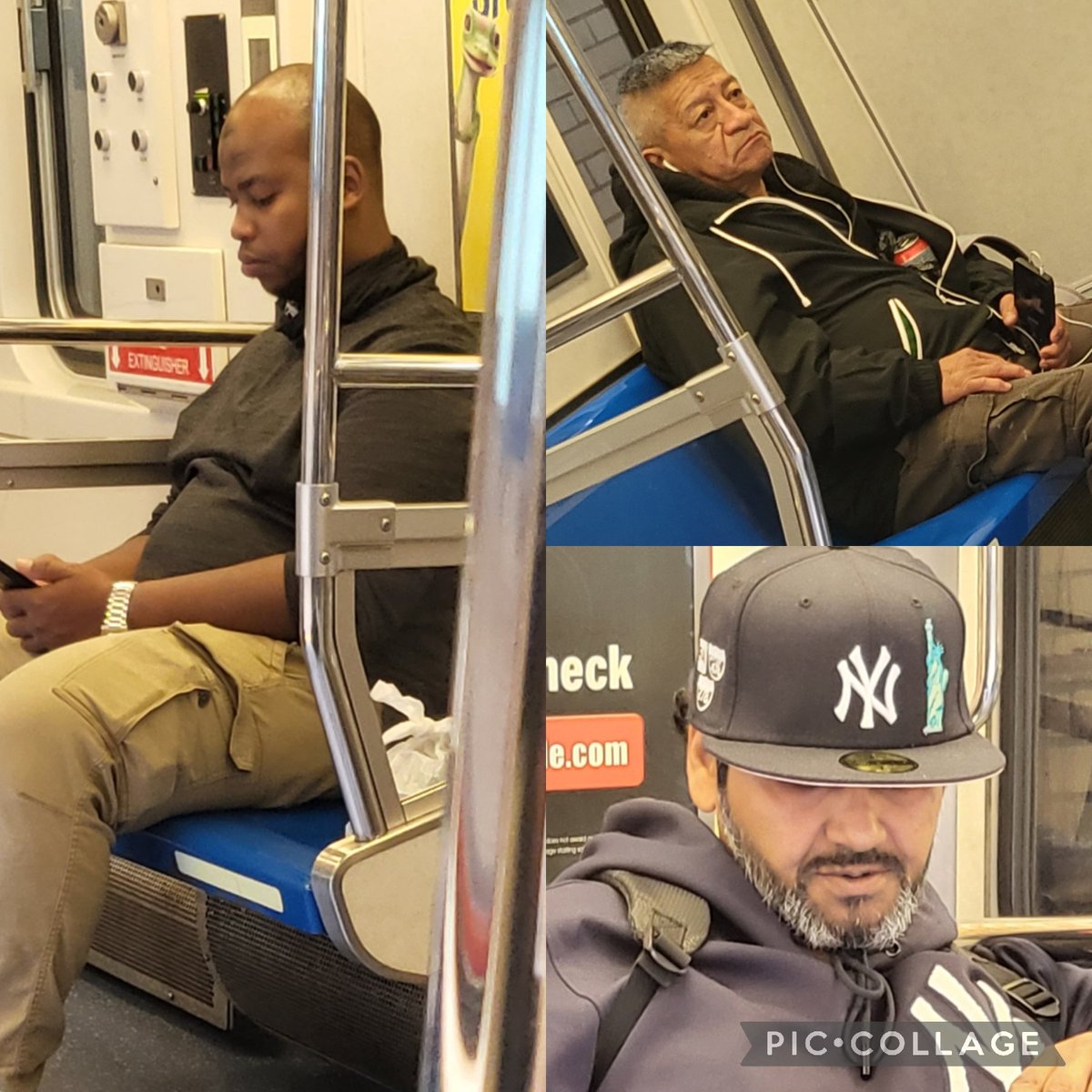 OyMyBack's tweet photo. @PATHTrain Service interruptions and no masks, apparently.  @PATHTrain is just a lovely place to be today. 🤨
#CovidIsNotOver #njpath #Masks #CovidIsntOver https://t.co/l0epv7Bku1